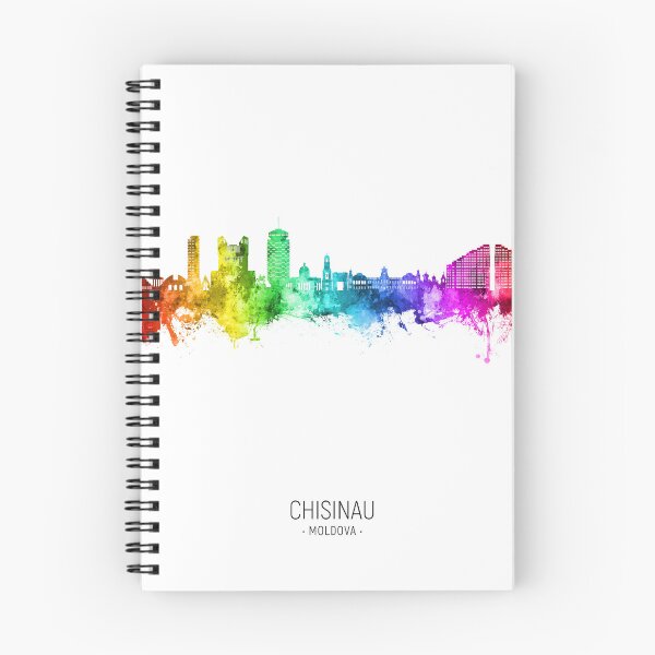 Item preview, Chisinau Moldova Skyline designed and sold by ArtPrints.