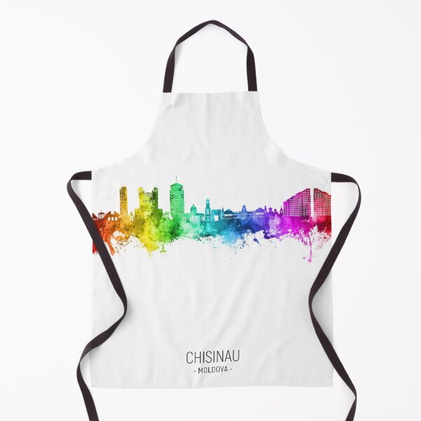 Item preview, Chisinau Moldova Skyline designed and sold by ArtPrints.