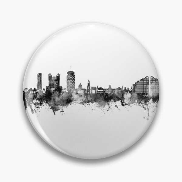 Item preview, Chisinau Moldova Skyline designed and sold by ArtPrints.