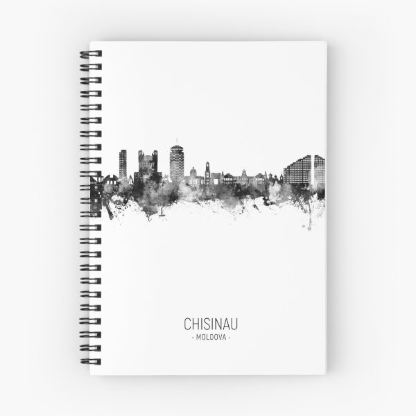 Item preview, Chisinau Moldova Skyline designed and sold by ArtPrints.