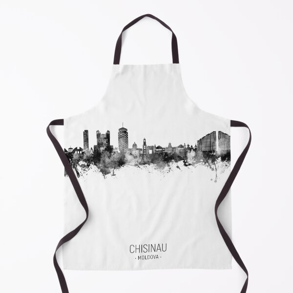 Item preview, Chisinau Moldova Skyline designed and sold by ArtPrints.