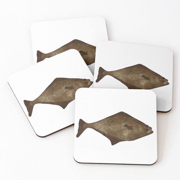 Item preview, Halibut designed and sold by BorealLine.