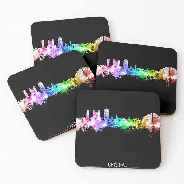 Item preview, Chisinau Moldova Skyline designed and sold by ArtPrints.