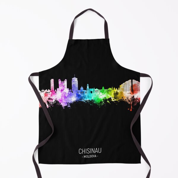 Item preview, Chisinau Moldova Skyline designed and sold by ArtPrints.
