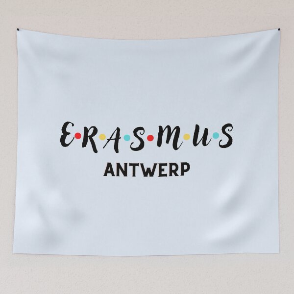 Item preview, Erasmus Antwerp Belgium exchange student designed and sold by soniaaseguin.