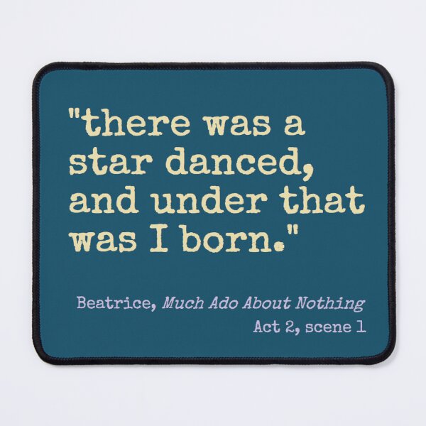 Item preview, Much Ado About Nothing designed and sold by Jennifer Grene.