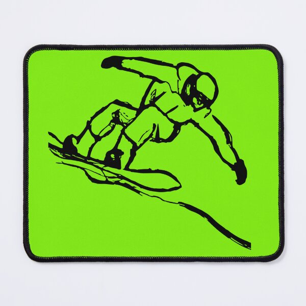 Item preview, Riding snowboarder black gift designed and sold by TeeArtistry.