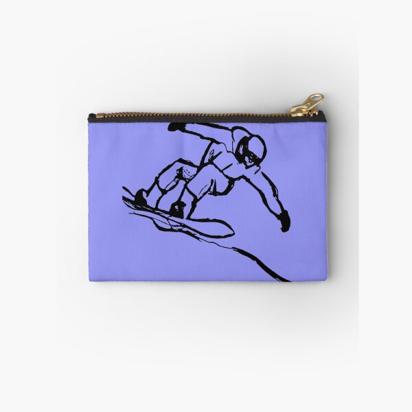 Item preview, Riding snowboarder black gift designed and sold by TeeArtistry.