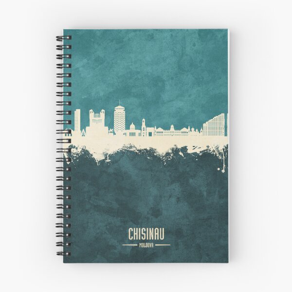 Item preview, Chisinau Moldova Skyline designed and sold by ArtPrints.