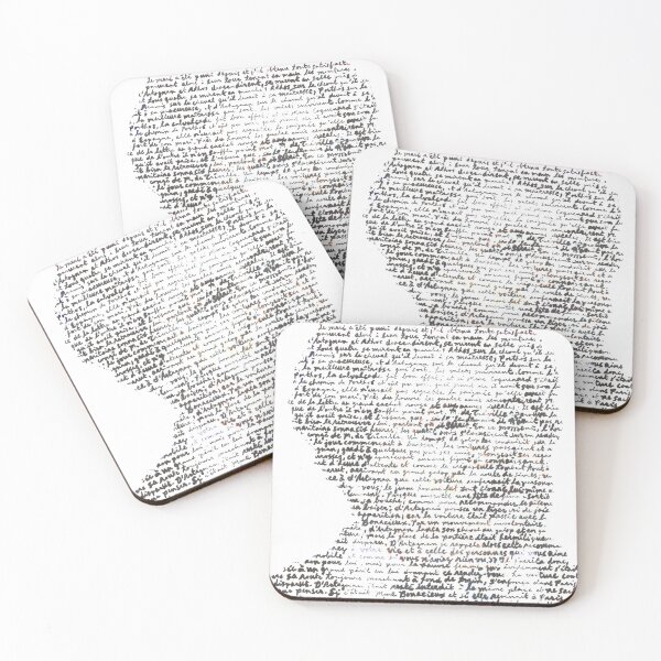 Item preview, Alexandre Dumas designed and sold by PFoolscap.