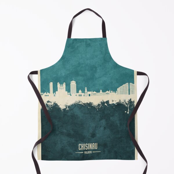 Item preview, Chisinau Moldova Skyline designed and sold by ArtPrints.