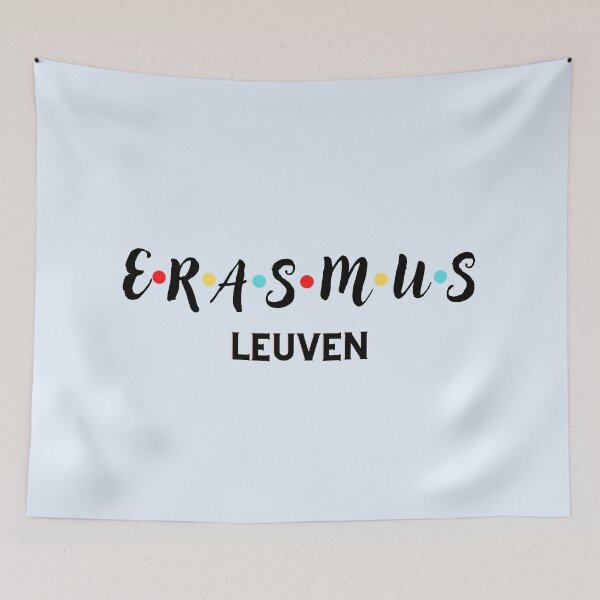 Item preview, Erasmus Leuven Belgium exchange student designed and sold by soniaaseguin.