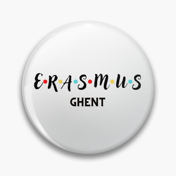 Item preview, Erasmus Ghent Belgium exchange student designed and sold by soniaaseguin.