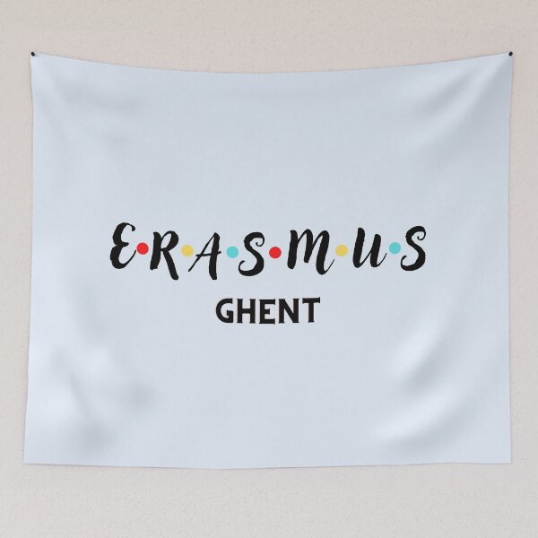 Item preview, Erasmus Ghent Belgium exchange student designed and sold by soniaaseguin.