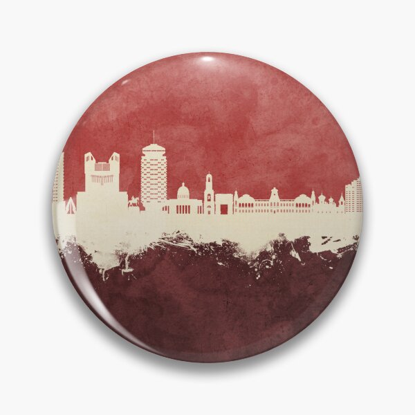 Item preview, Chisinau Moldova Skyline designed and sold by ArtPrints.