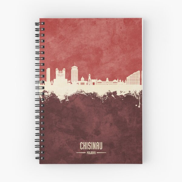 Item preview, Chisinau Moldova Skyline designed and sold by ArtPrints.