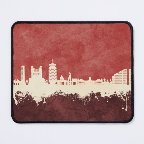 Item preview, Chisinau Moldova Skyline designed and sold by ArtPrints.