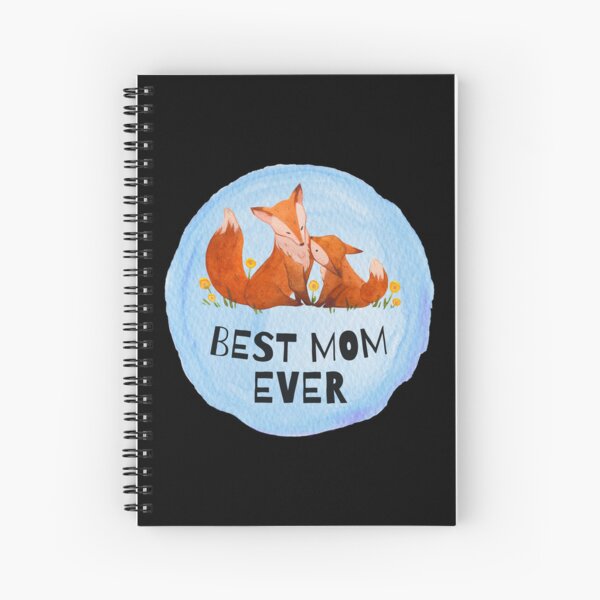 Item preview, Best Mom Ever, Mom's Day, Mother's Day Cute Fox Mom, Foxy Mommy designed and sold by Michiel Schuermans.