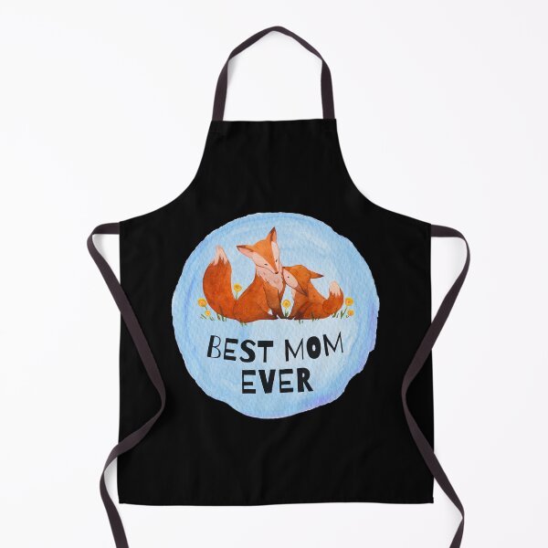 Item preview, Best Mom Ever, Mom's Day, Mother's Day Cute Fox Mom, Foxy Mommy designed and sold by hiunlimit.