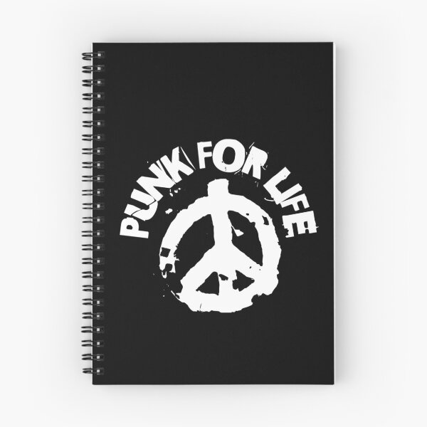 Item preview, Punk For Life Peace Sign designed and sold by PunkGrandad.