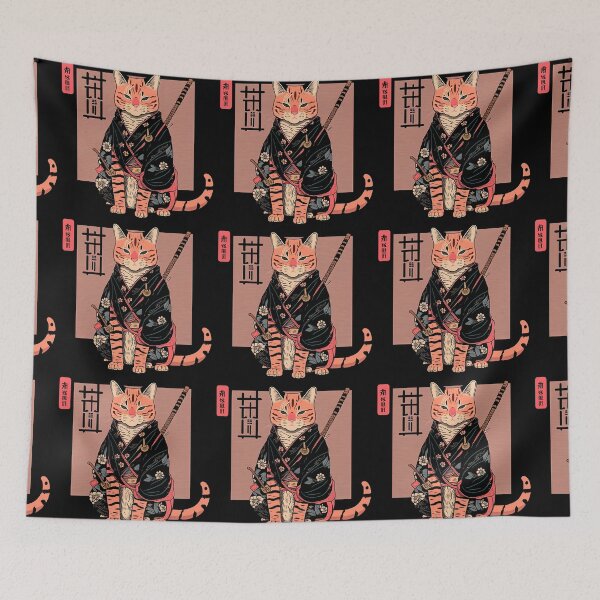 Item preview, Ronin Cat 4 designed and sold by TheSamuraiCat.