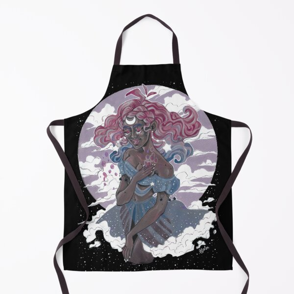 Item preview, Clouded Moon Goddess designed and sold by KaleaArt.