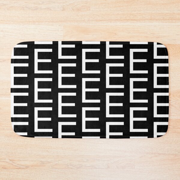 Item preview, Helvetica E in white designed and sold by winterwinter.