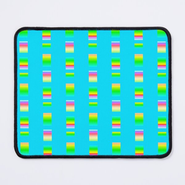 Item preview, Blue colorful neon modern palette | Blue colorful neon abstract pattern designed and sold by lausn.
