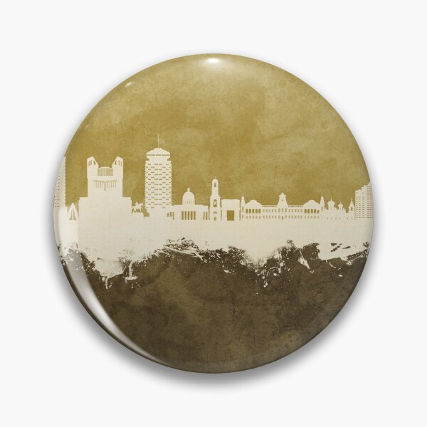 Item preview, Chisinau Moldova Skyline designed and sold by ArtPrints.