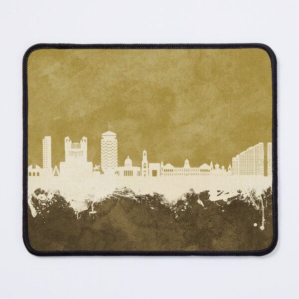 Item preview, Chisinau Moldova Skyline designed and sold by ArtPrints.