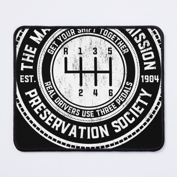 Item preview, The Manual Transmission Preservation Society designed and sold by FernandoGnomies.