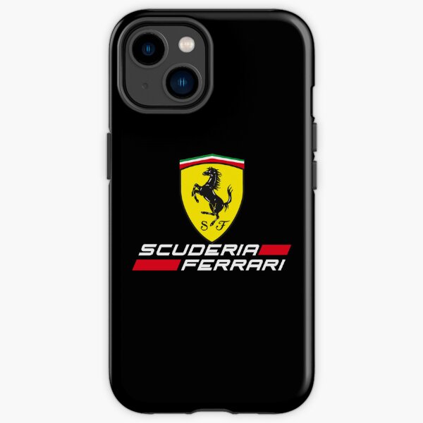 scuderia ferrari blanche Coque antichoc iPhone