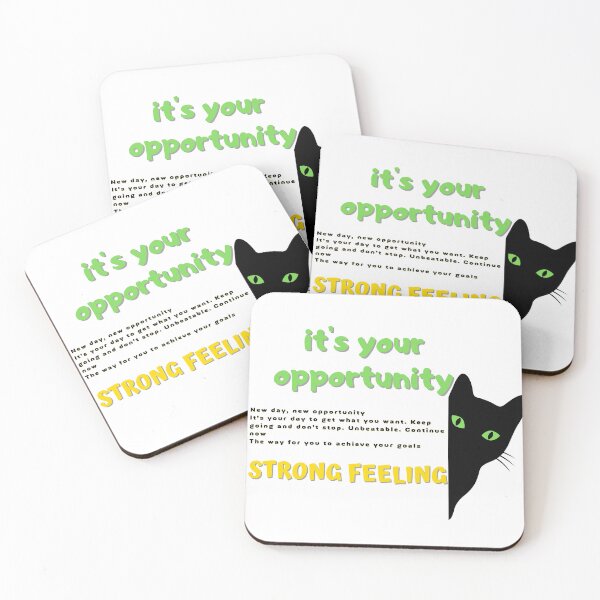 Aperçu de l'œuvre Strong Feeling- it's your Opportunity créée et vendue par Commandershop1.