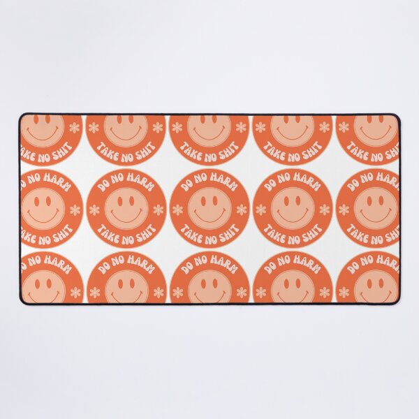Item preview, Orange Do No Harm Take No Shit designed and sold by annmariestowe.