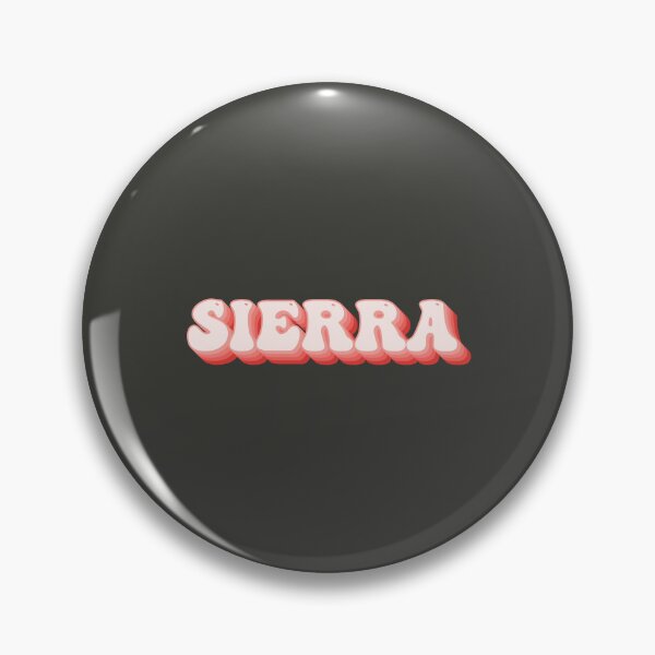 Artikelvorschau, Sierra - Name entworfen und verkauft von kindxinn.