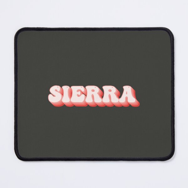 Artikelvorschau, Sierra - Name entworfen und verkauft von kindxinn.