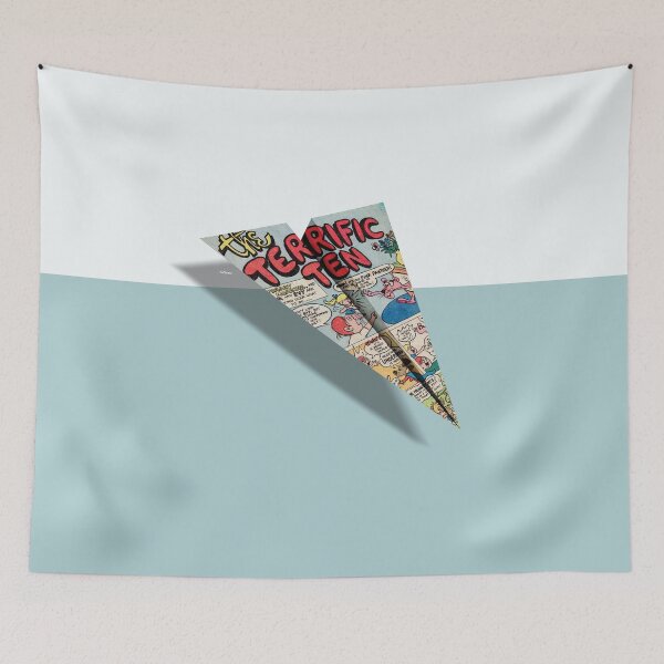 Item preview, Terrific Ten Comic Book Ad Paper Airplane designed and sold by YoPedro.