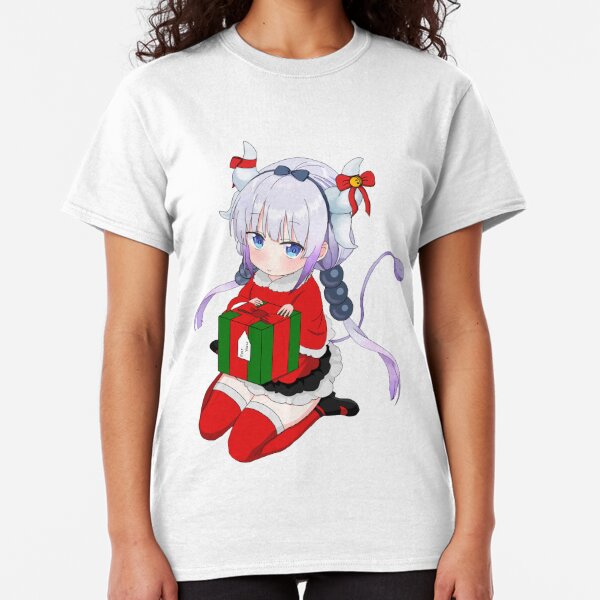 Dragon Christmas T Shirts Redbubble - kanna kamui roblox shirt