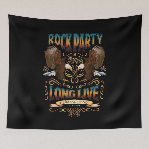 Item preview,  Rock Party designed and sold by D3SHOP.