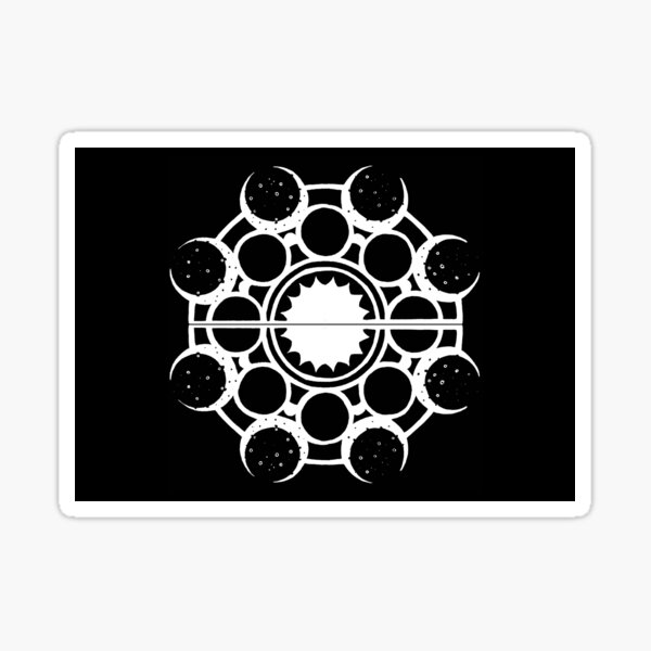 Astres & Lunes Sticker