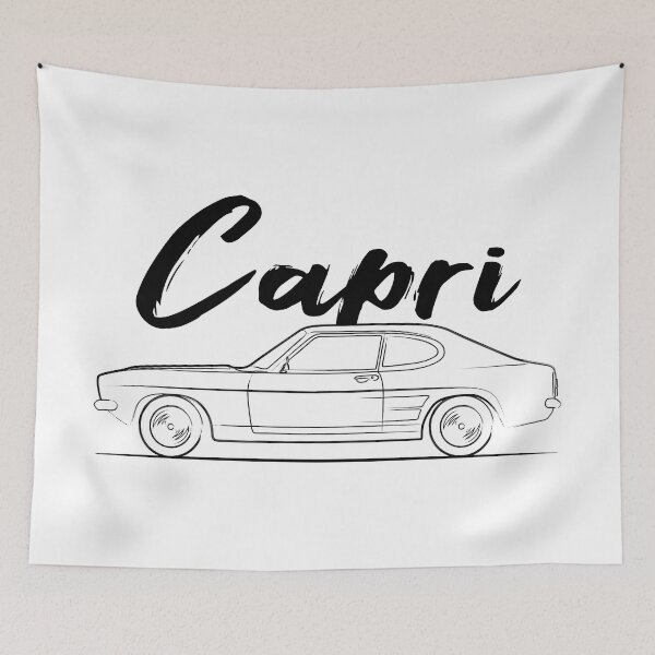 Item preview, Classic Capri MK1 Racing Legend designed and sold by goldentuners.