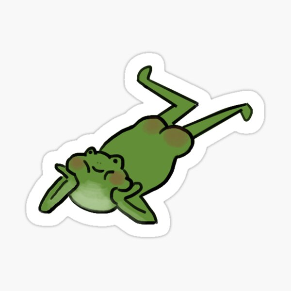 Frog Sticker