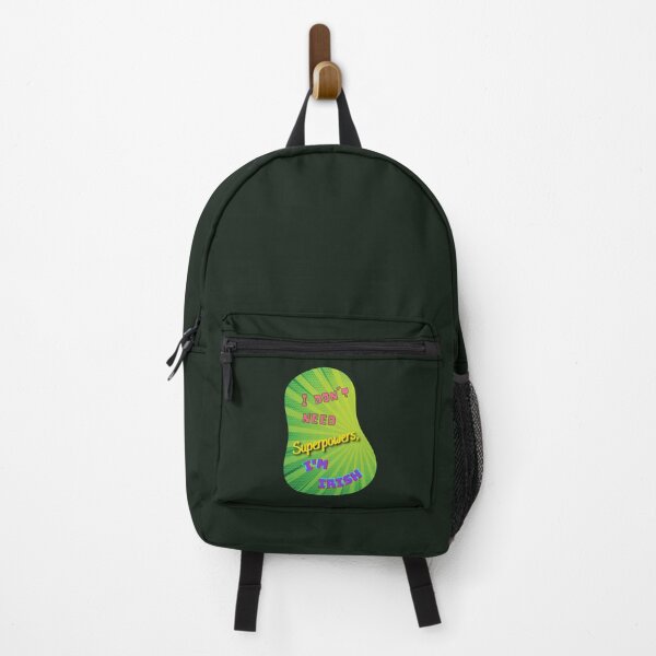 Item preview, I don't need Superpowers, I'm Irish designed and sold by ShenaniganIrish.