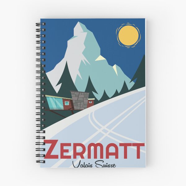 Item preview, Zermatt ski poster designed and sold by Gary Godel.
