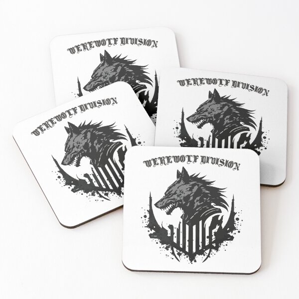 Item preview, Werewolf division logo designed and sold by SvarunPogani.