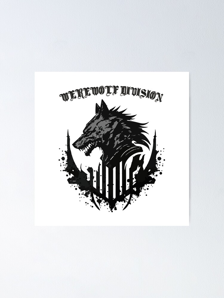 Fierce Werewolf Logo Striking Vector Illustration Stock Vector (Royalty  Free) 2323178597 | Shutterstock