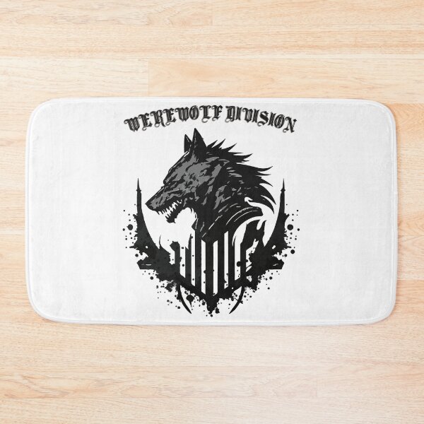 Item preview, Werewolf division logo designed and sold by SvarunPogani.