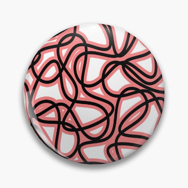 Item preview, Abstract pattern - pink. designed and sold by K.S ART.
