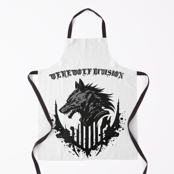 Item preview, Werewolf division logo designed and sold by SvarunPogani.