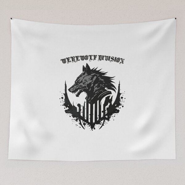 Item preview, Werewolf division logo designed and sold by SvarunPogani.